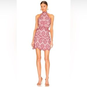Ulani Dress in Burgundy